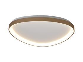 M8635  Niseko II Triangular Ceiling 61cm 50W LED Gold